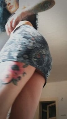 A little upskirt from me to you