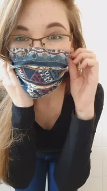 Got nasty at work as a Reddit dare