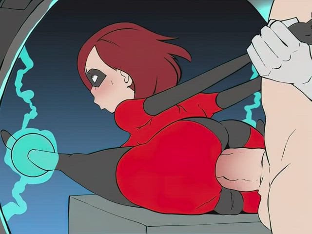 Helen parr / elastigirl and syndrome (butcha-u - eroquis) [the incredibles]