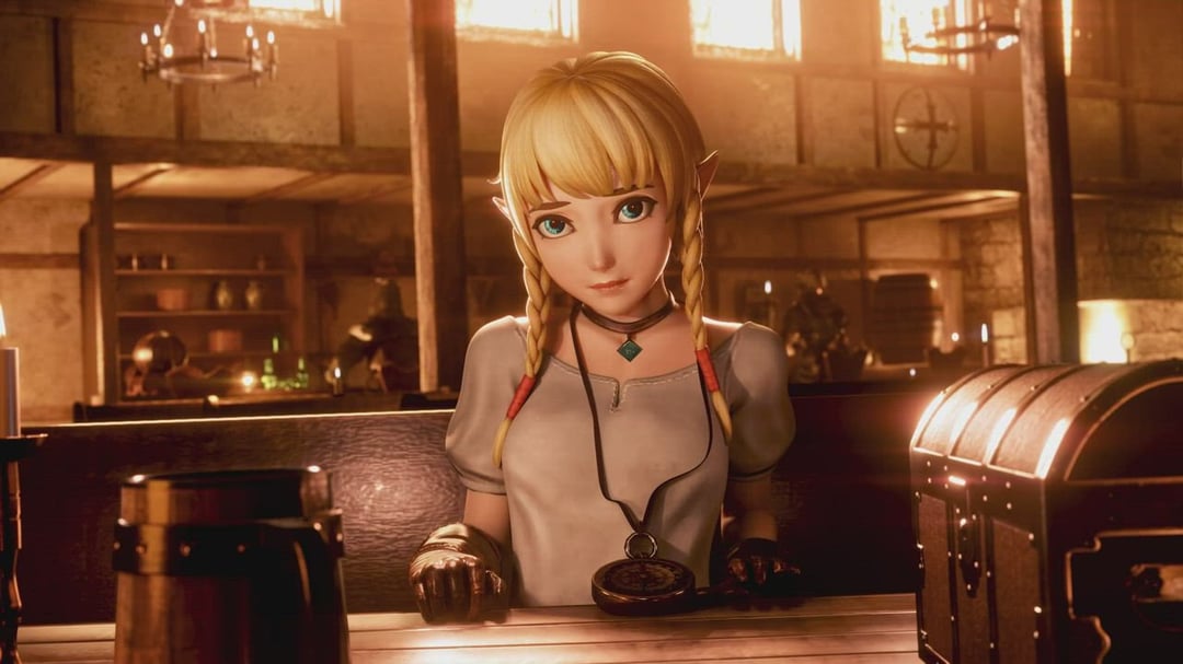 Linkle at the tavern (Nagoonimation)