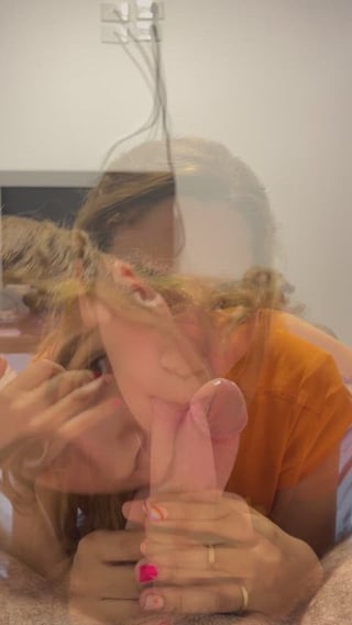 It feels so humongous against my throat