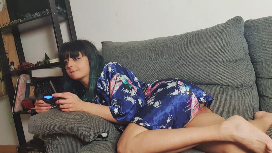 He uses me while I play DMC