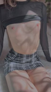 I hope you like my pink nipples on my pale skin &lt;3