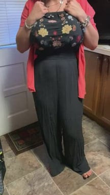 Perfect massive Milf boobs