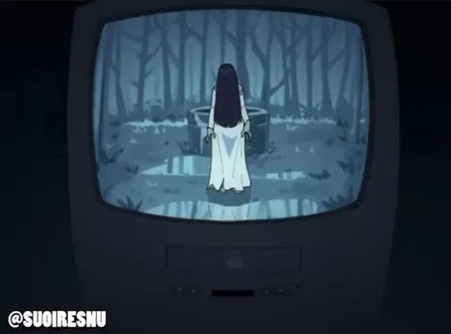 Having fun with Sadako (suoiresnu)