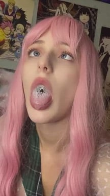 Begging for your jizz