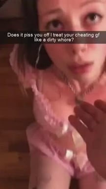 Does it piss you off I treat your cheating girlfriend like a nasty bitch